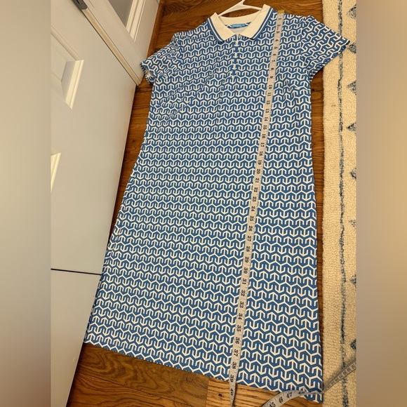 J. McLaughlin Montclair Catalina Cloth Polo Dress - Picture 11 of 12